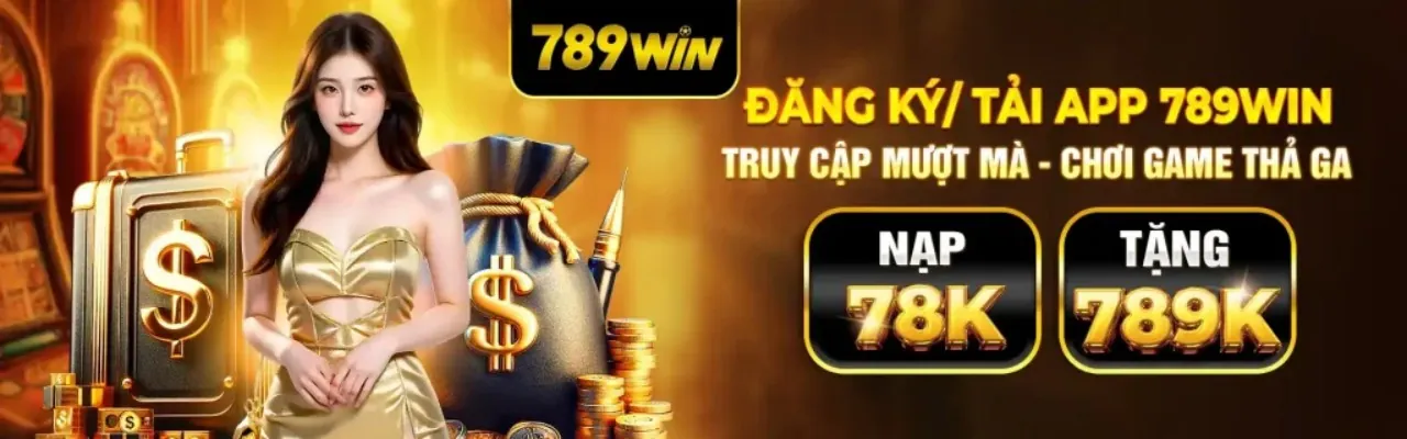 Quảng cáo trò chơi nổ hũ 22lucky8 với máy slot vàng rực rỡ và biểu tượng jackpot