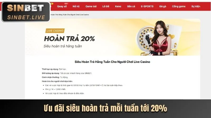 Hướng dẫn chơi Baccarat tại Casino Trực Tuyến 22lucky8